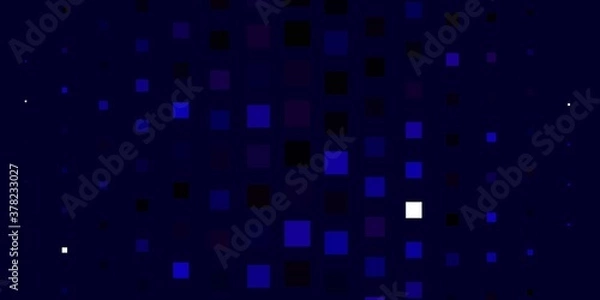 Fototapeta Light Blue, Red vector pattern in square style. Rectangles with colorful gradient on abstract background. Pattern for business booklets, leaflets