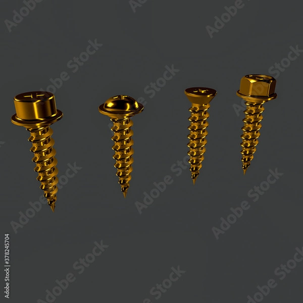 Obraz Screws