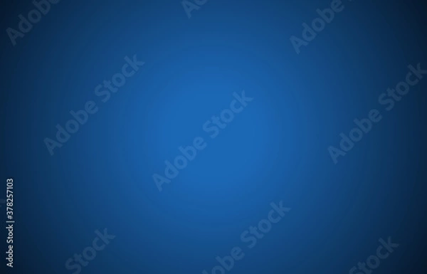 Fototapeta Gradient Blue Background. Vector illustration.