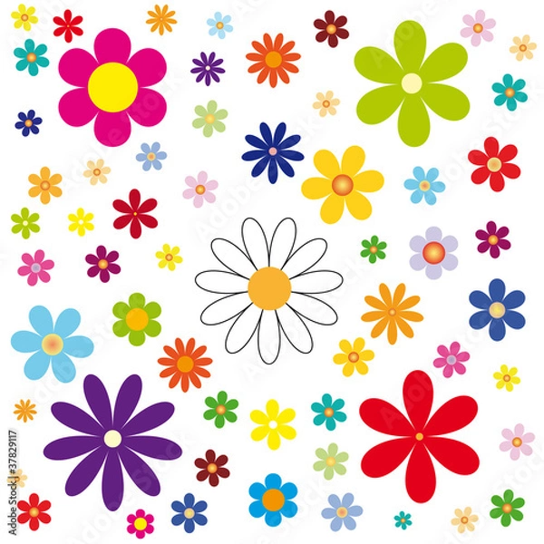 Obraz Blumen Prilblueten