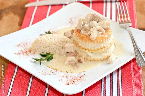 Obraz Königinpastetchen