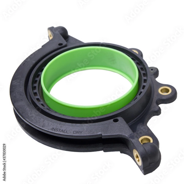 Obraz integrated rotary shaft seal with application tool