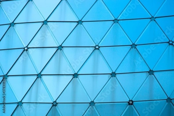 Fototapeta abstract blue background