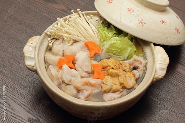 Fototapeta あんこう鍋