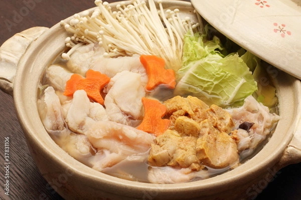 Fototapeta あんこう鍋