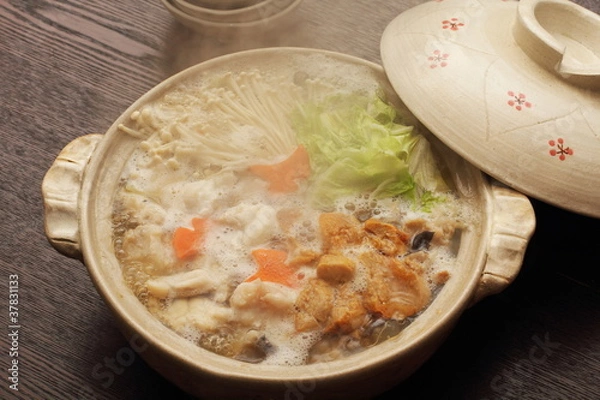 Fototapeta あんこう鍋