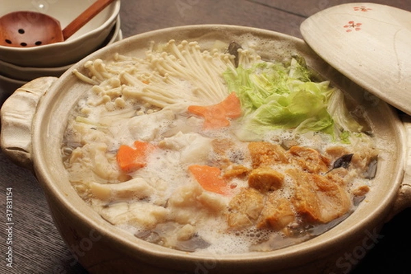 Obraz あんこう鍋