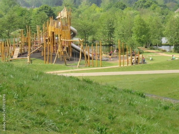 Fototapeta Northala Fields, London