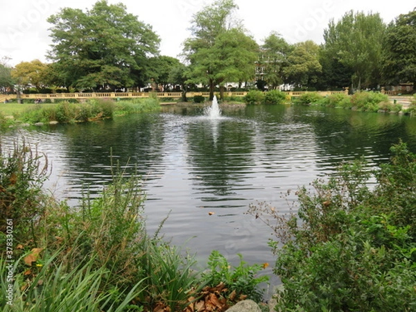 Obraz Bishops Park, Fulham