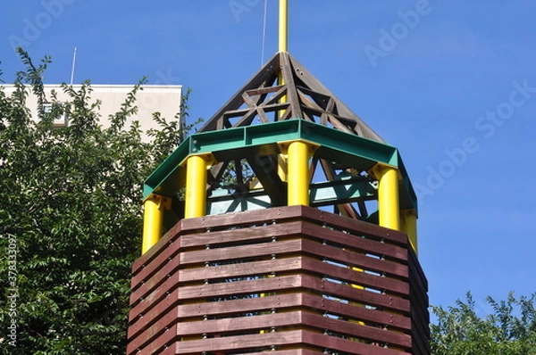 Fototapeta 公園　遊具
