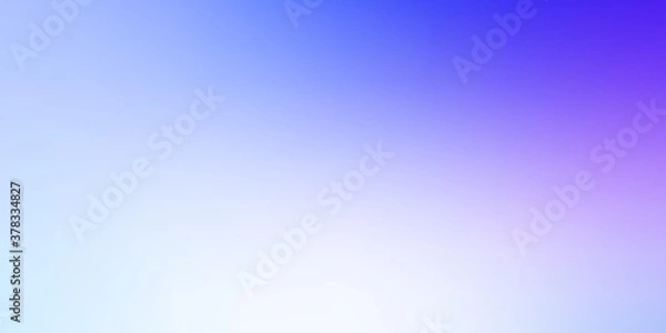 Fototapeta Light Pink, Blue vector abstract background. Gradient abstract illustration with blurred colors. Sample for your web designers.