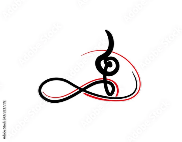 Obraz Hakuna Matata icon. Modern calligraphy style vector illustration.