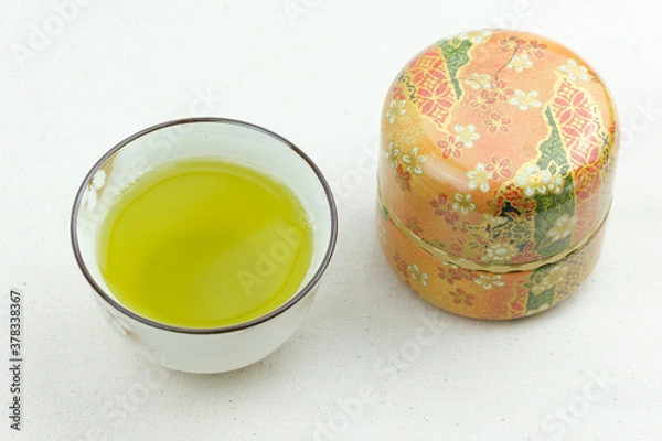 Fototapeta 日本の緑茶