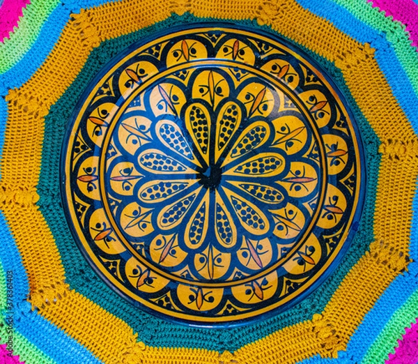 Obraz Moroccan craftsmanship