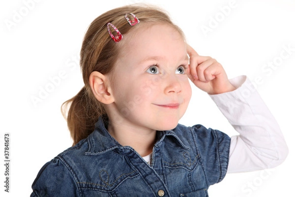 Obraz grosses Grübeln