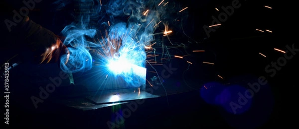 Obraz Metal Industry
