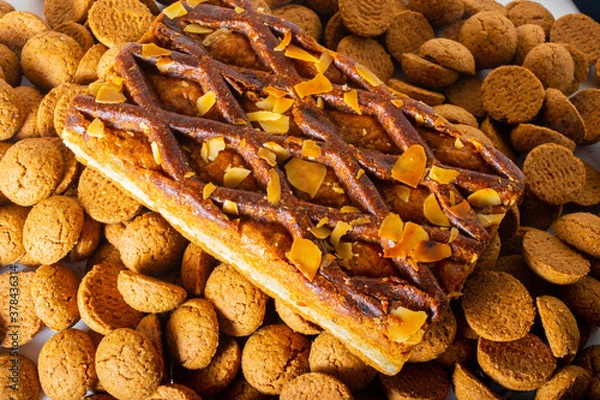 Obraz Pepernoten next to Gevulde Speculoos