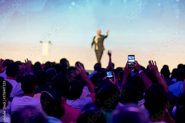 Obraz Commercial Event Stage and Audience