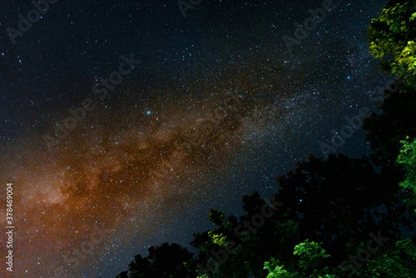 Fototapeta space galaxy background