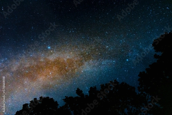 Fototapeta background with stars