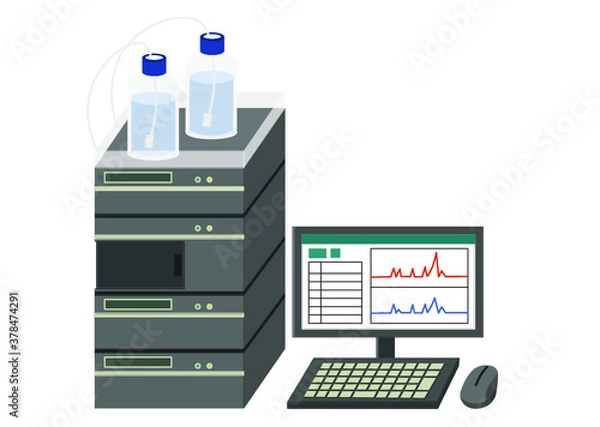Obraz 液体クロマトグラフ