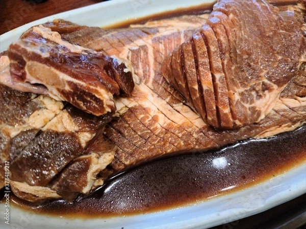 Obraz 돼지고기 양념갈비