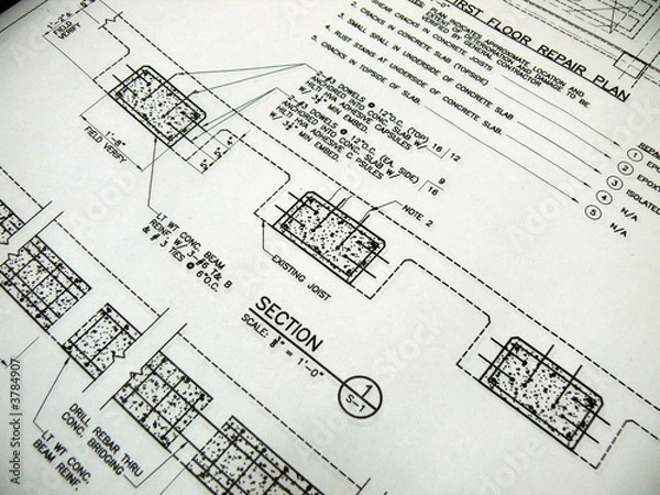 Obraz architectural design