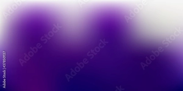 Fototapeta Dark Purple vector blur background.