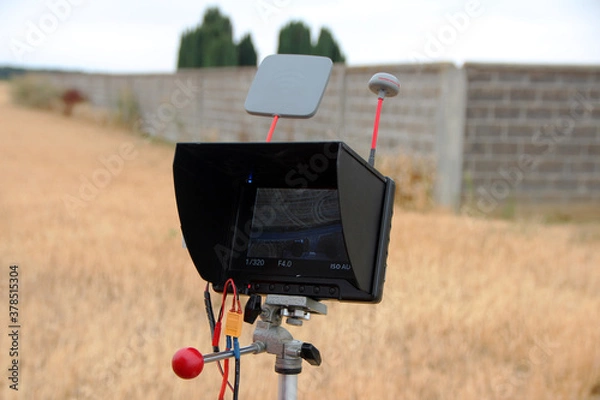 Obraz Drone contrôle