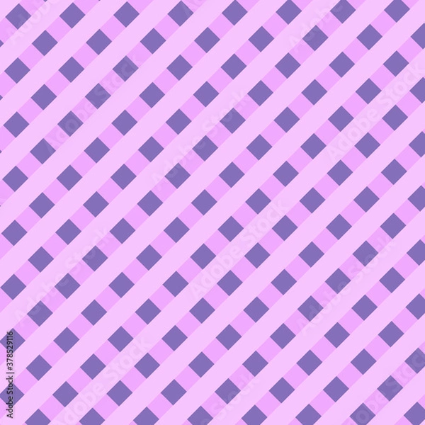 Obraz seamless flower with chex design pattern on\background