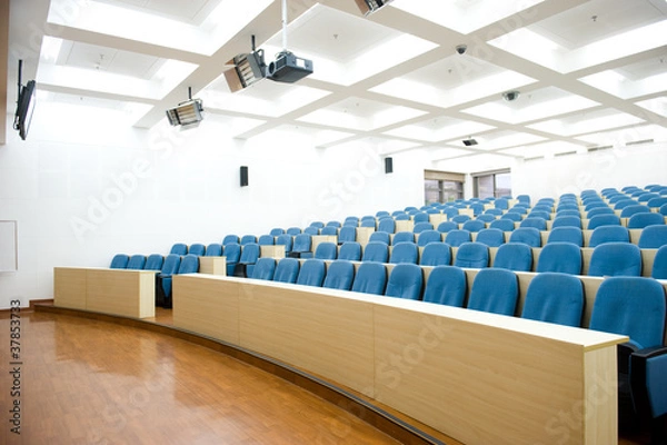 Obraz Pusta sala wykładowa