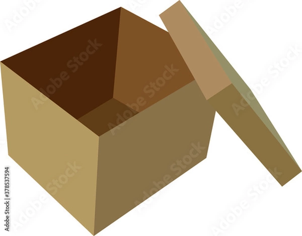 Fototapeta Box vector