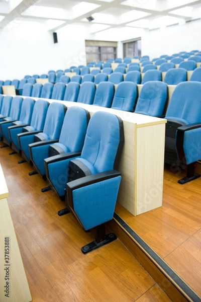 Fototapeta empty lecture hall