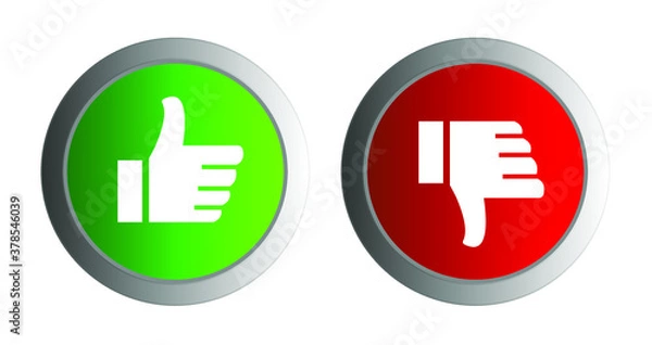 Obraz hand icon on white background	