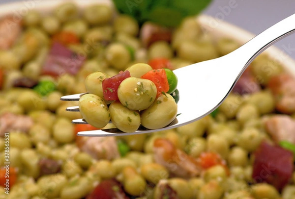 Obraz habas con jamon