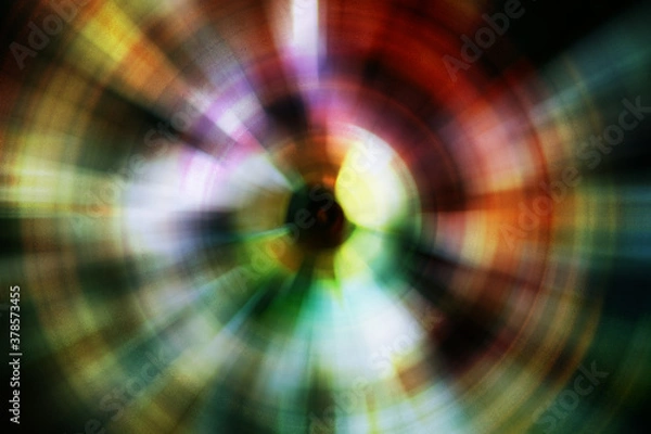 Fototapeta Light effect image background.