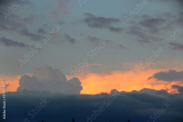 Obraz fire in the sky, Скоро гроза 2