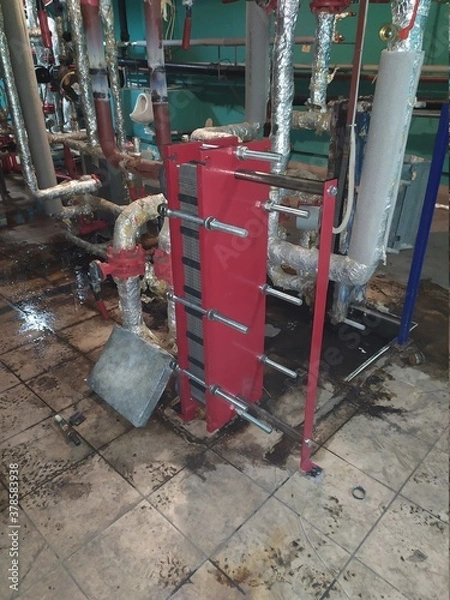 Obraz теплообменник