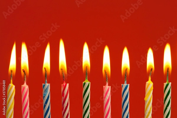 Obraz Brennende Kerzen