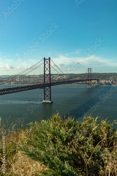 Obraz 25 april bridge