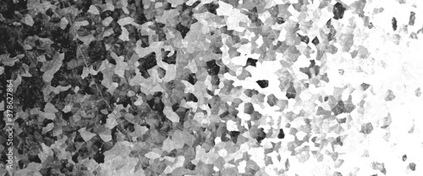 Fototapeta Black Army Background. Watercolour Camo Pattern. 