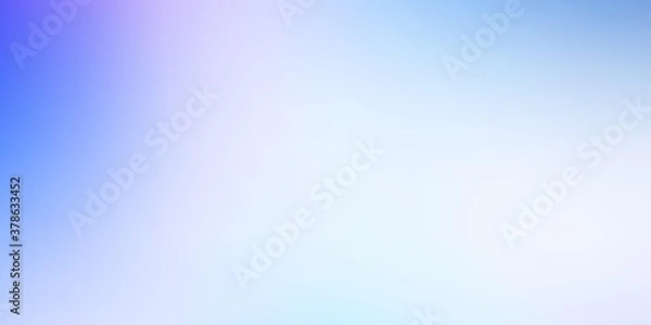 Fototapeta Light Pink, Blue vector colorful abstract background. Colorful illustration in halftone style with gradient. New side for your design.