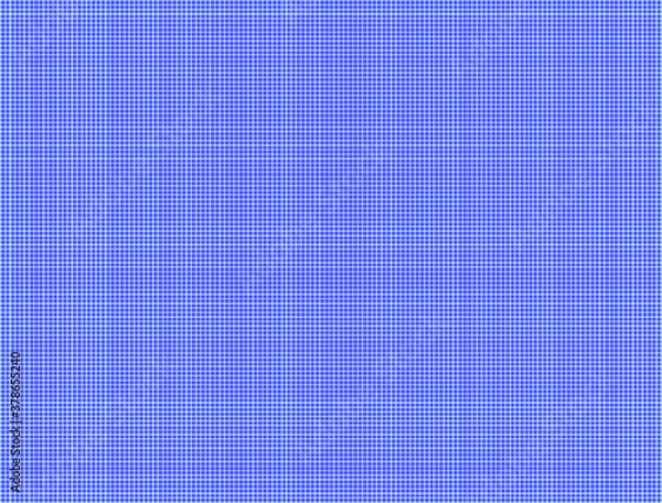 Fototapeta Blue vector template with lines and grid. Gradient grid on abstract background. Canvas texture. Design for poster, banner of your website, template for greetings card, poster, invitation, etc.