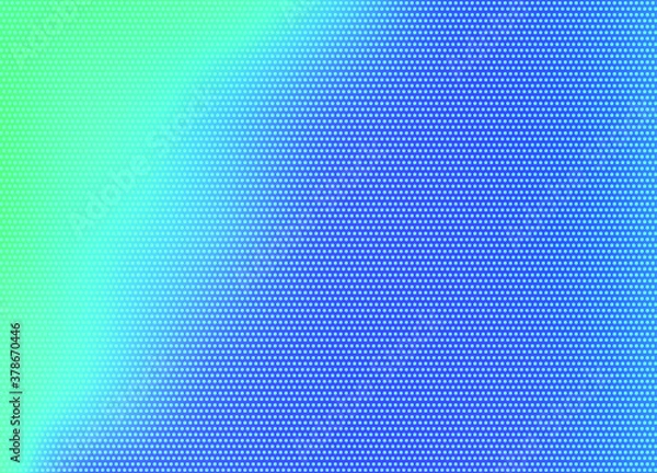 Fototapeta Blue vector template with circles. Blurred circles on abstract background with colorful gradient. Design for ad, poster, template for greetings card, poster, invitation.
