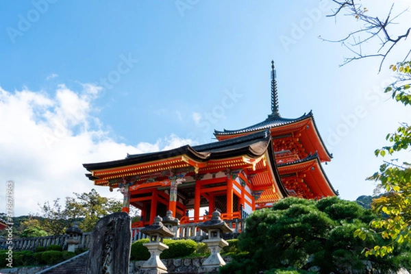 Obraz 京都　清水寺