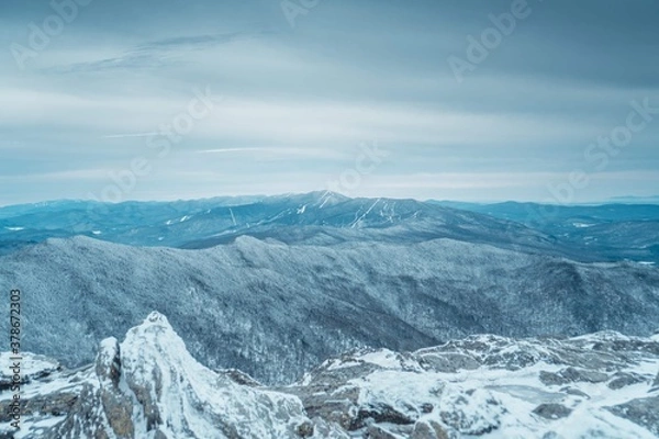 Obraz Snowy Mountains