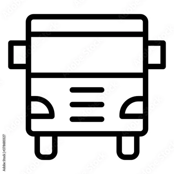 Fototapeta travel line style icon. suitable for your creative project.