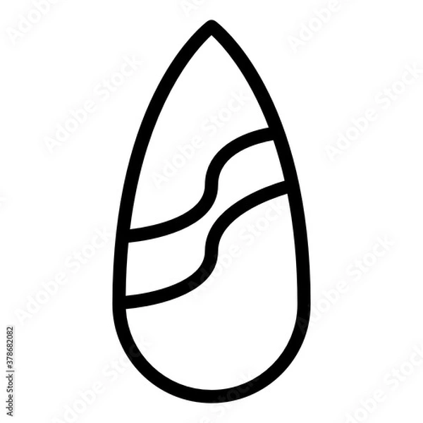 Fototapeta Holidays line style icon. suitable for your creative project.