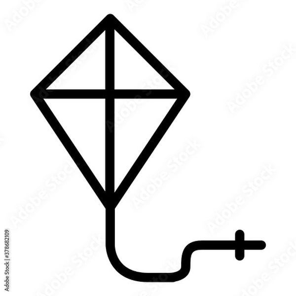 Fototapeta Holidays line style icon. suitable for your creative project.