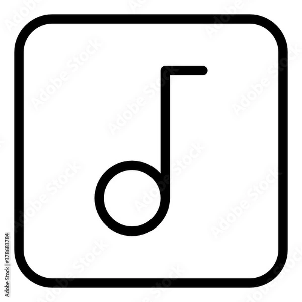 Fototapeta user interface outline style icons. suitable for your creative project.